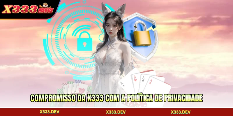 Compromisso da X333 com a política de privacidade
